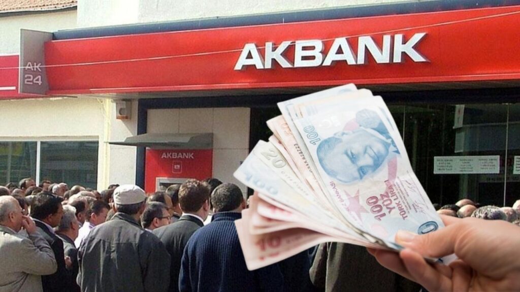 Akbank Limitleri Arttırdı! Cepleri Parayla Dolduracak Yepyeni Kampanya! Tek Tuşla 30.000 TL Adınıza Yatacak