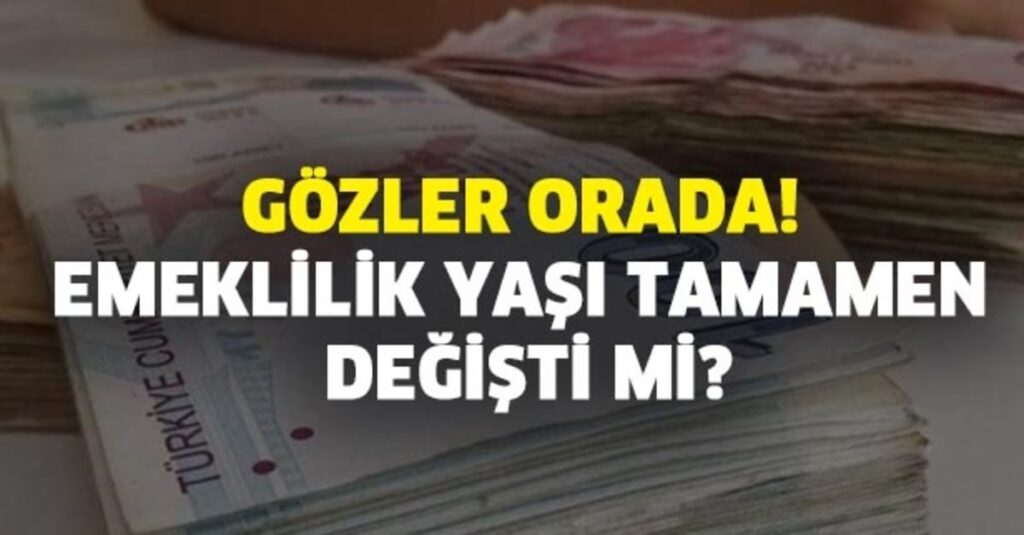 2000 Sonrası SGK'lılarda Kapsama Dahil Edildi! 3600-4500 Prim Günü Olanana Erken Emeklilik Çıktı