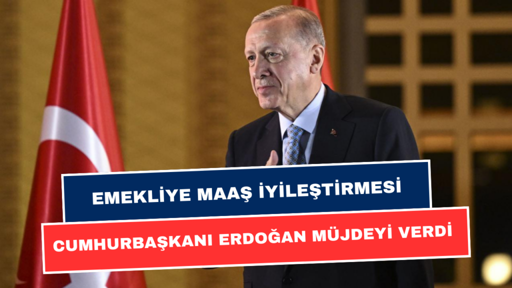 Cumhurbaşkanı Emekliye Müjdeyi Verdi! Maaşlara Ek 6000 TL Zam Daha!