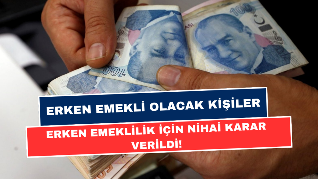 1.2 Milyon Kişiye Erken Emeklilik İmkanı! Yeni Emeklilik Reformuyla Yüzler Gülecek