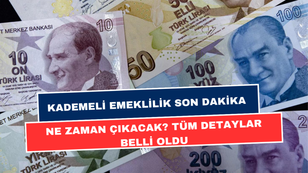 Kademeli Emeklilik Ne Zaman Çıkacak? Kademeli Emeklilik Bekleyene Müjde