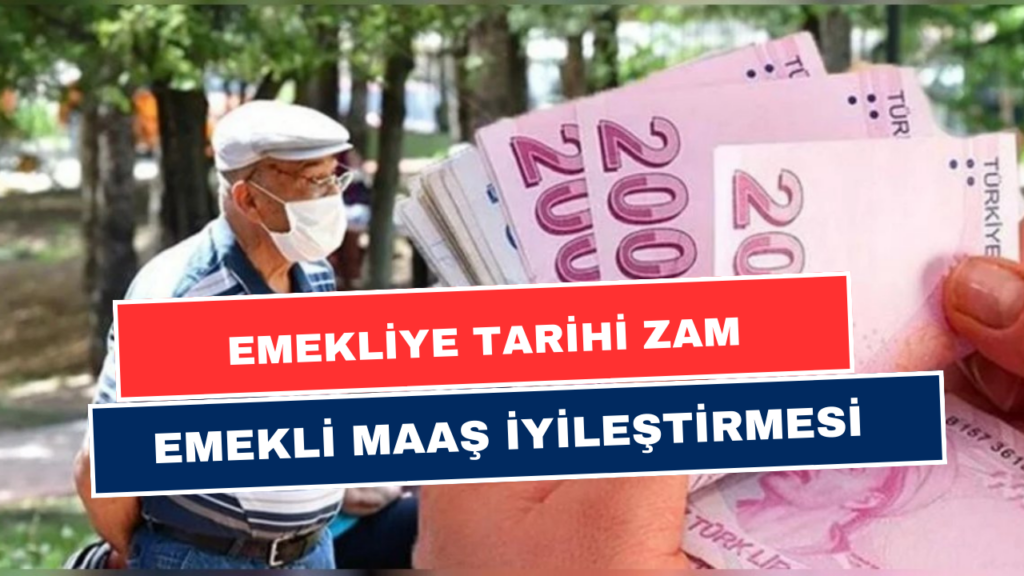 Emekliler İçin Tarihi Zam Müjdesi: 3600 Ek Gösterge Düzenlemesiyle 4.500 TL Ekstra Zam Yolda!