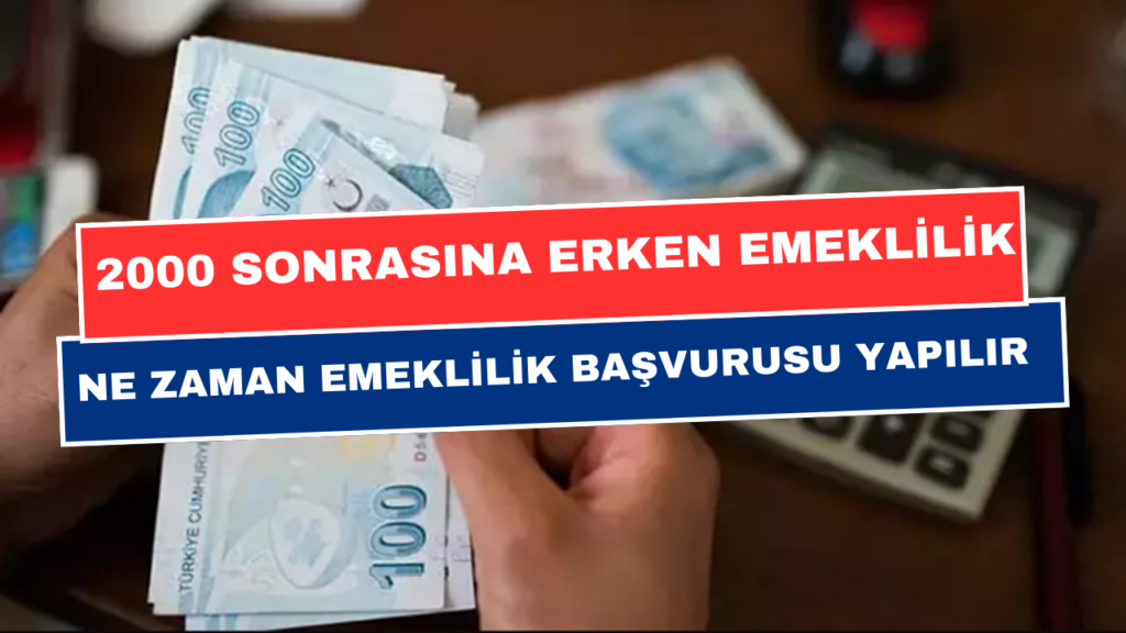 EYT’de 2. Perde Aralandı! 1999, 2000, 2002, SGK'lılara Erken Emeklilik Müjdesi! Emeklilik Başvuru Tarihleri Belli Oldu