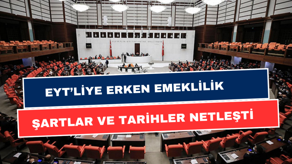 EYT Kaçırana Emeklilikte Hakkı! Şartlar Netleşti! 2000-2001-2002-2008 SGK Girişlilere Erken Emeklilik Hakkı