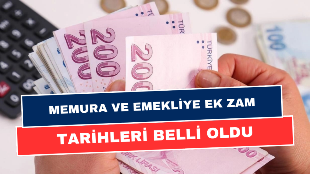 Memur ve Emekliye Ek Zam Gündeme Alındı! Seçim Öncesi Ek Zam Çıkabilir