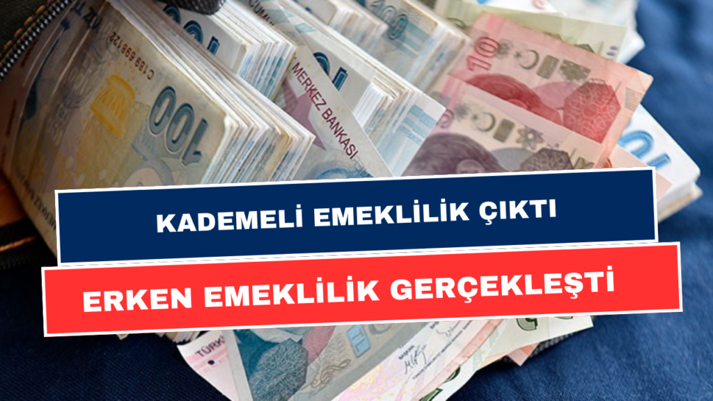 SGK Prim Tablosu Güncellendi! Kademeli Emeklilik ve Bağkur Primlerine Eşitleme! Erken Emeklilik Gerçekleşti