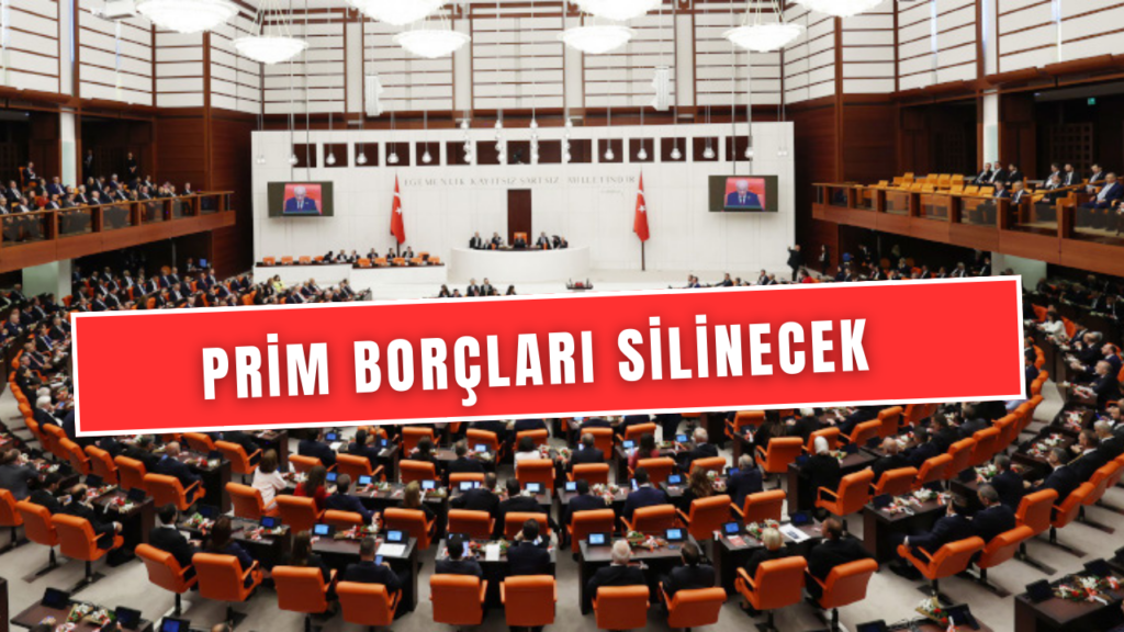 Milyonlarca Kişiye Rahat Nefes Aldıran Yasa: Prim Borcu Siliniyor!