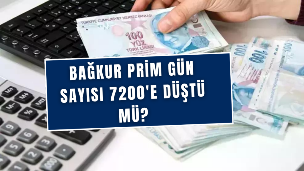 Bağkur'luya Erken Emeklilik Fırsatı! Prim Gün Sayısı Düşürülüyor! Minimum 5 Yıl Erken Emeklilik