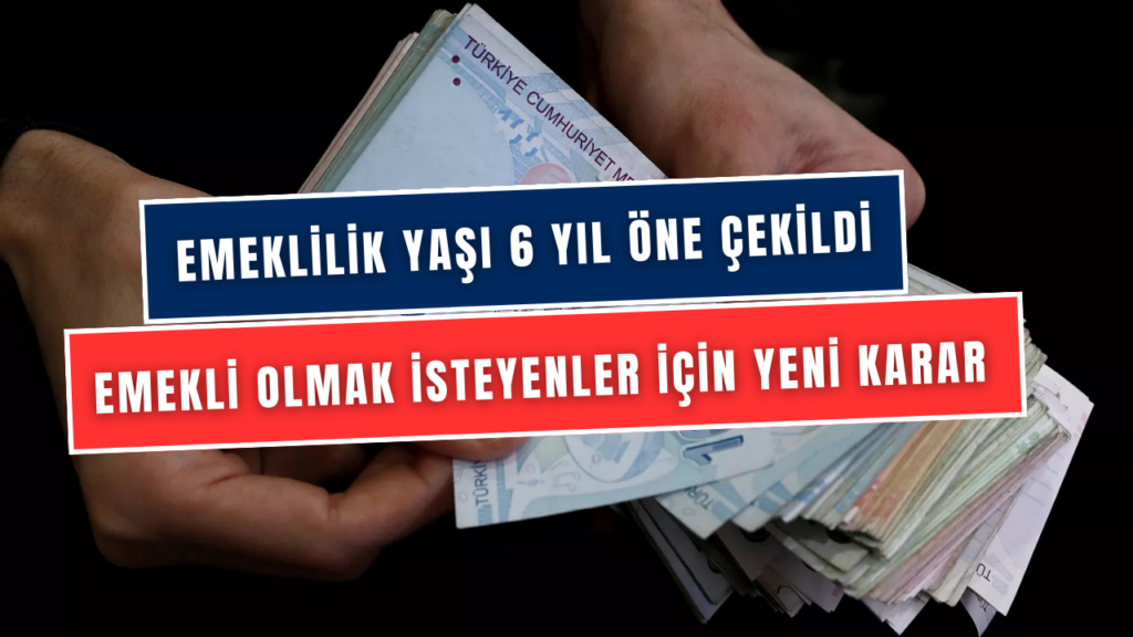 Emeklilik Yaşı 6 Yıl Öne Çekiliyor! 2.160 Gün Primle Emeklilik Fırsatı! 48 Yaş ve 5.525 Primle Erken Emeklilik