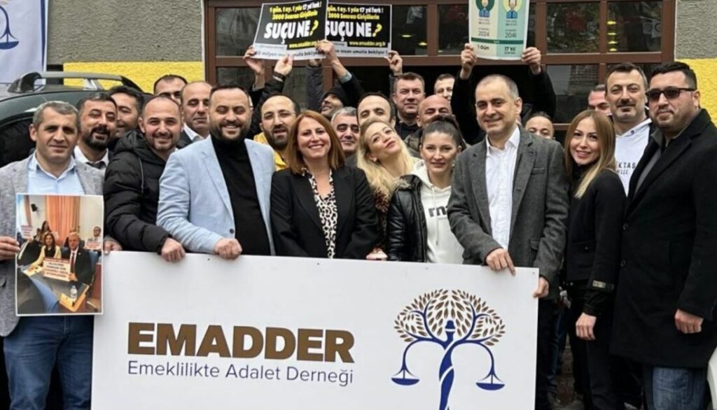 EMADDER’den Çağrı! Adalet İçin; “Oyum kademeye”