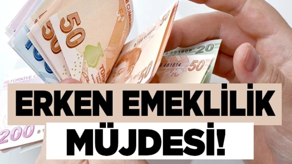 4.382 Gün Sigortalı Olana Erken Emeklilik! SGK’dan Kolay Emeklilik Dönemi!