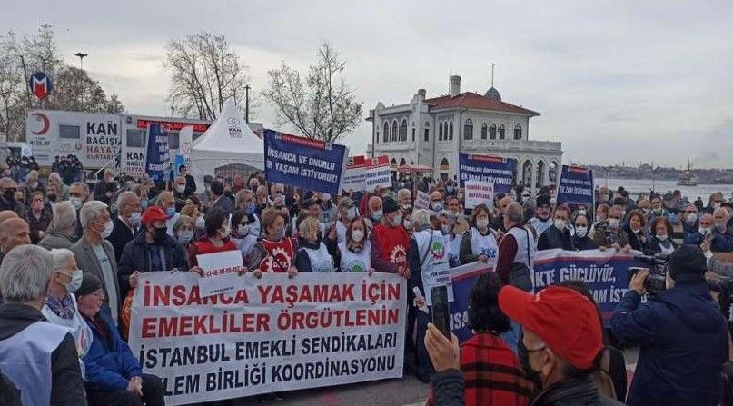 EMADDER, Ankara'da Miting Düzenledi! Hep Bir Ağızdan 'Adalet' İstedi