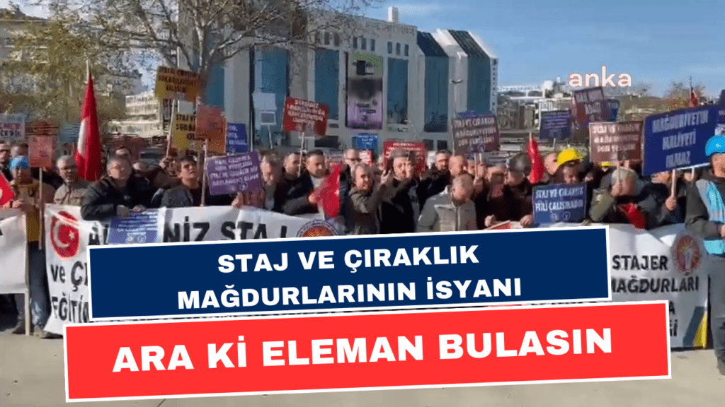 Staj ve Çıraklık Sigortası Mağduriyetiye Doldu Taştı! "Ara ki Eleman Bulasın"