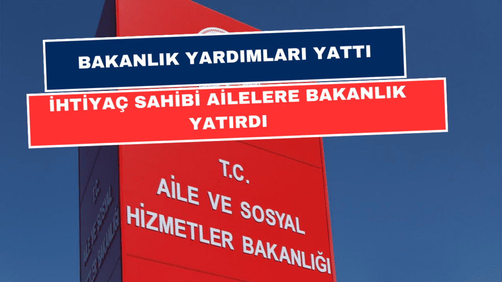 İhtiyaç Sahibi Ailelere 4 Milyar TL Yardım! Aile Destek Programı Ödemeleri Hesaplara Yatmaya Başladı