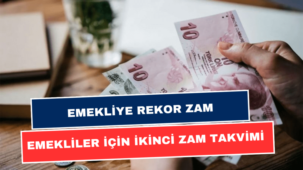 SSK Emekli Sandığı BAĞKUR Emeklisine REKOR ZAM! En Düşük Emekli Maaşı 12315 TL Olacak