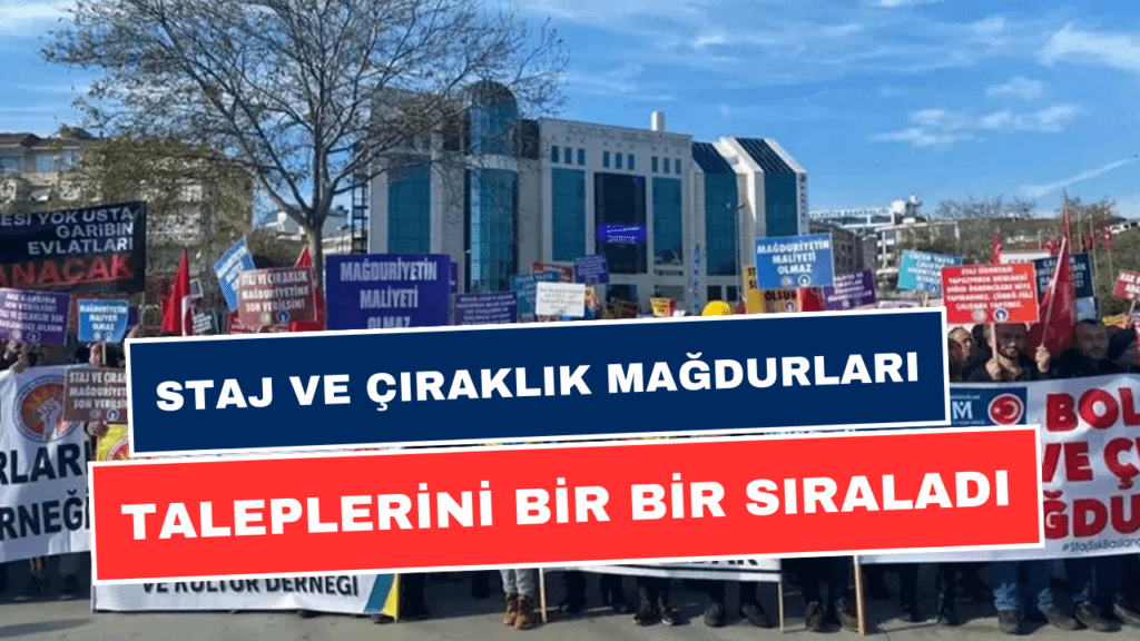 Staj ve Çıraklık Sigortası Mağdurlarının Adalet Arayışı: TBMM'den Beklenen Çözüm