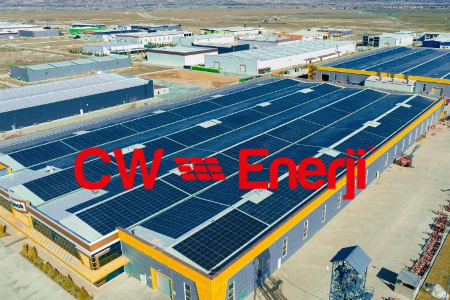 CW Enerji, Samsun’da 1 MW’ın Üzerinde Güç Üreten Güneş Enerji Santrali Kurdu